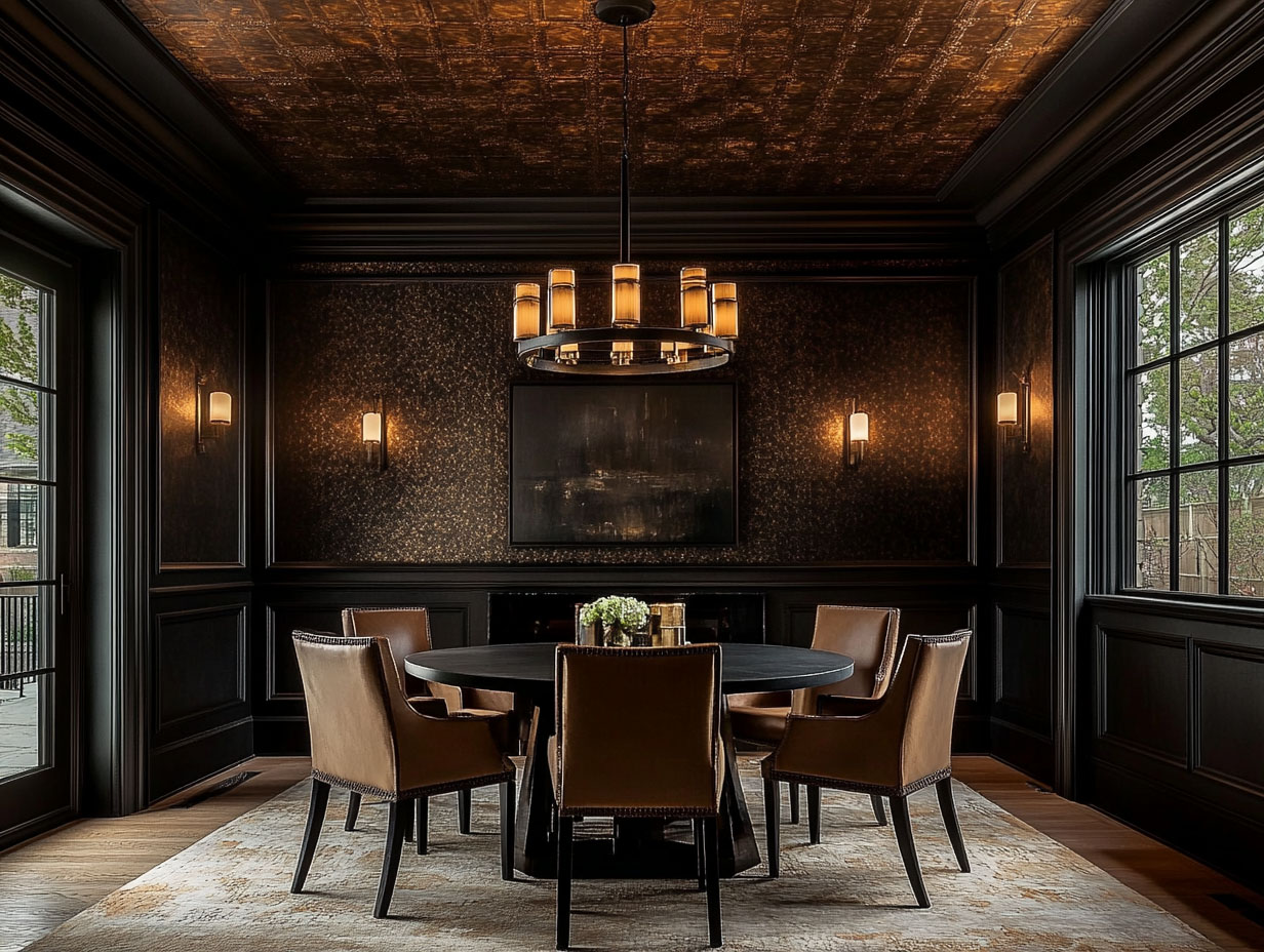 Create a Statement: 15 Moody Dining Rooms to Inspire Your Space – Home ...
