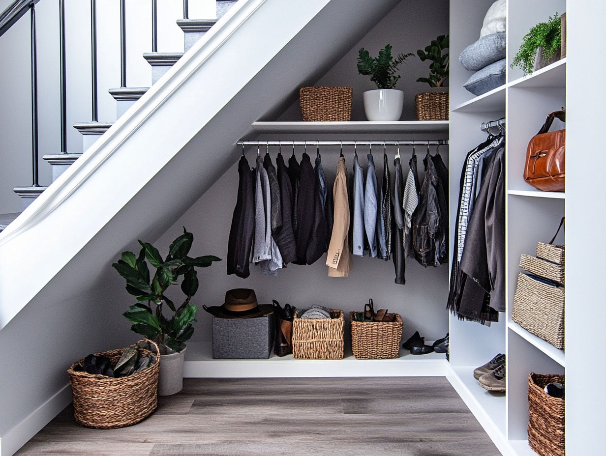 Maximize Every Inch! 15 Smart Storage Solutions for Small Basement ...