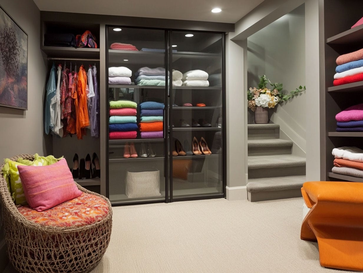 Maximize Every Inch! 15 Smart Storage Solutions for Small Basement ...