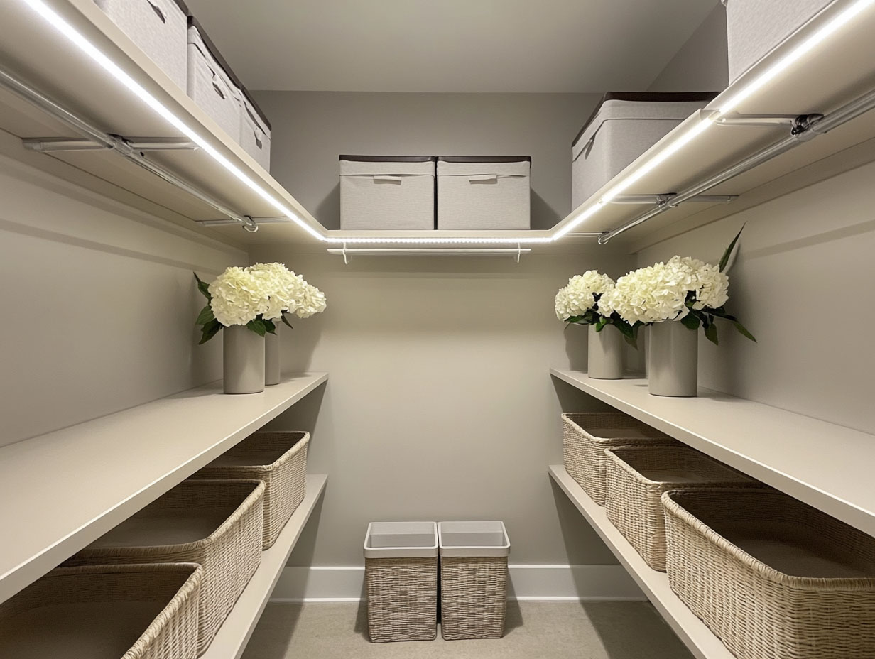 Maximize Every Inch! 15 Smart Storage Solutions for Small Basement ...