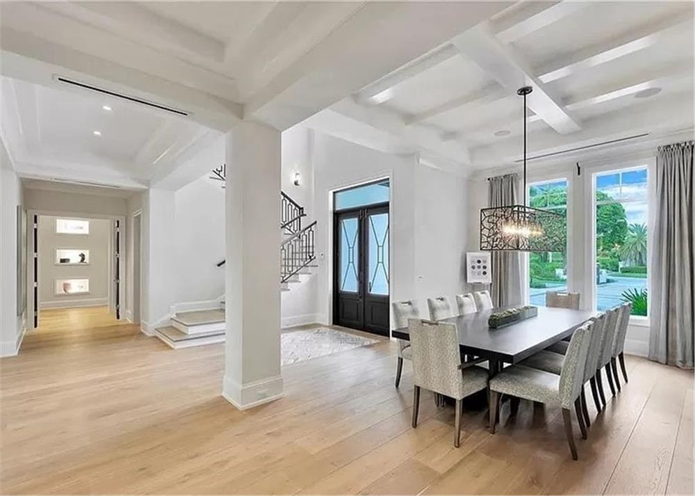 Take In the Sleek Dining Room