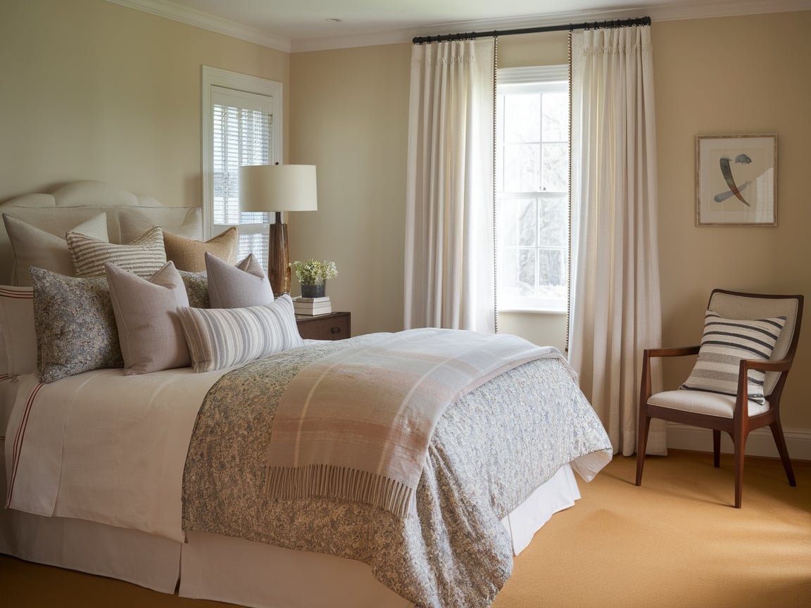 19. Refresh Your Bedroom with New Bedding