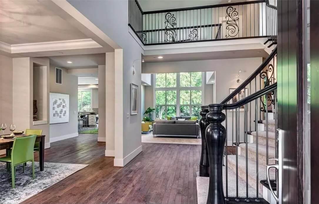 Wow, Look at the Elegant Railing Detailing That Adds a Touch of Sophistication