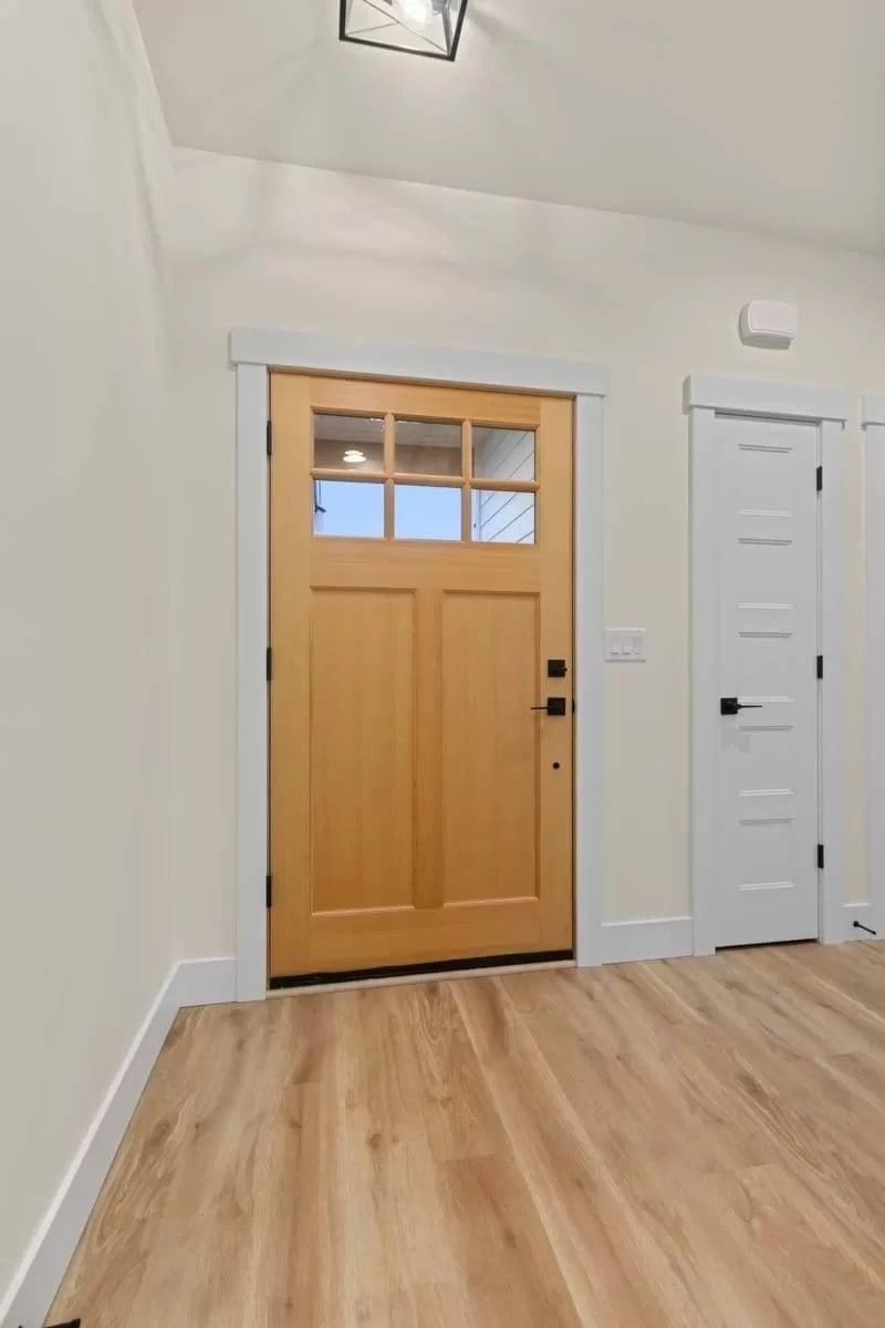 Warm Welcome with a Classic Craftsman Door