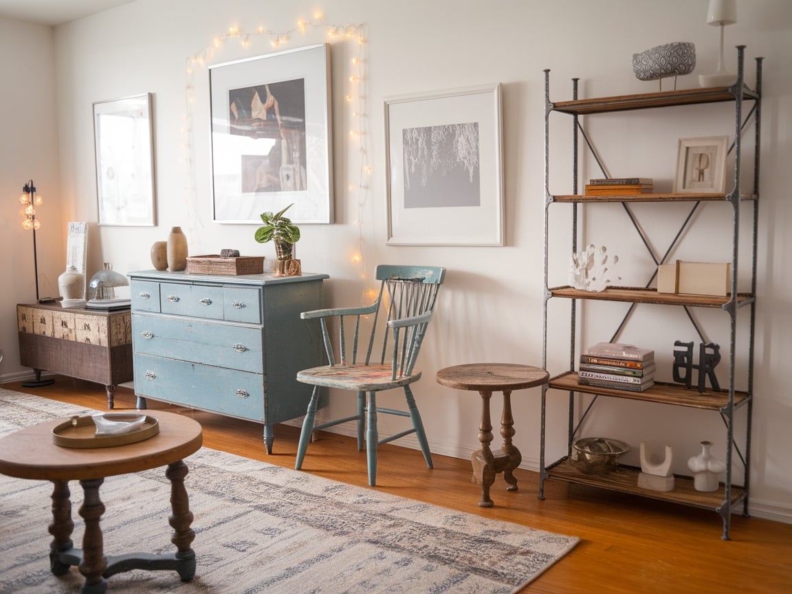 23. Redefine Thrift Store Finds with DIY Touches