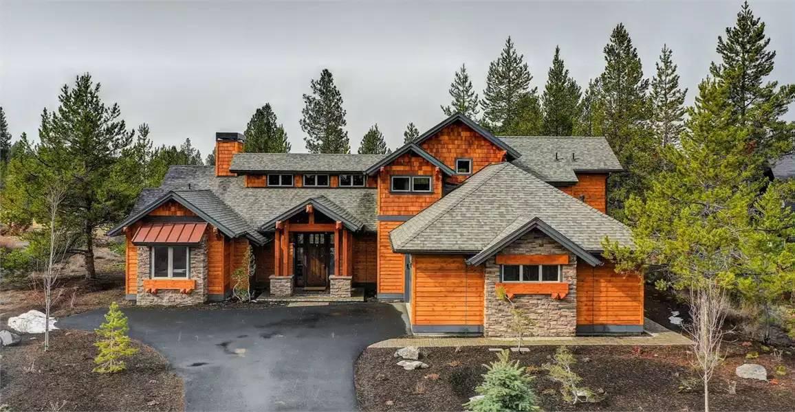 Craftsman Charm with a Stunning Timber Facade