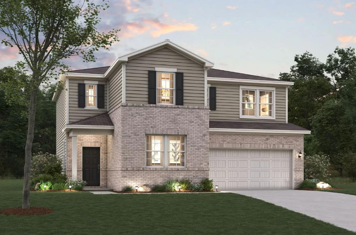 Modern-Style 3-Bedroom Home with Open Floor Plan and Double Garage (2,343 Sq. Ft Floor Plan)