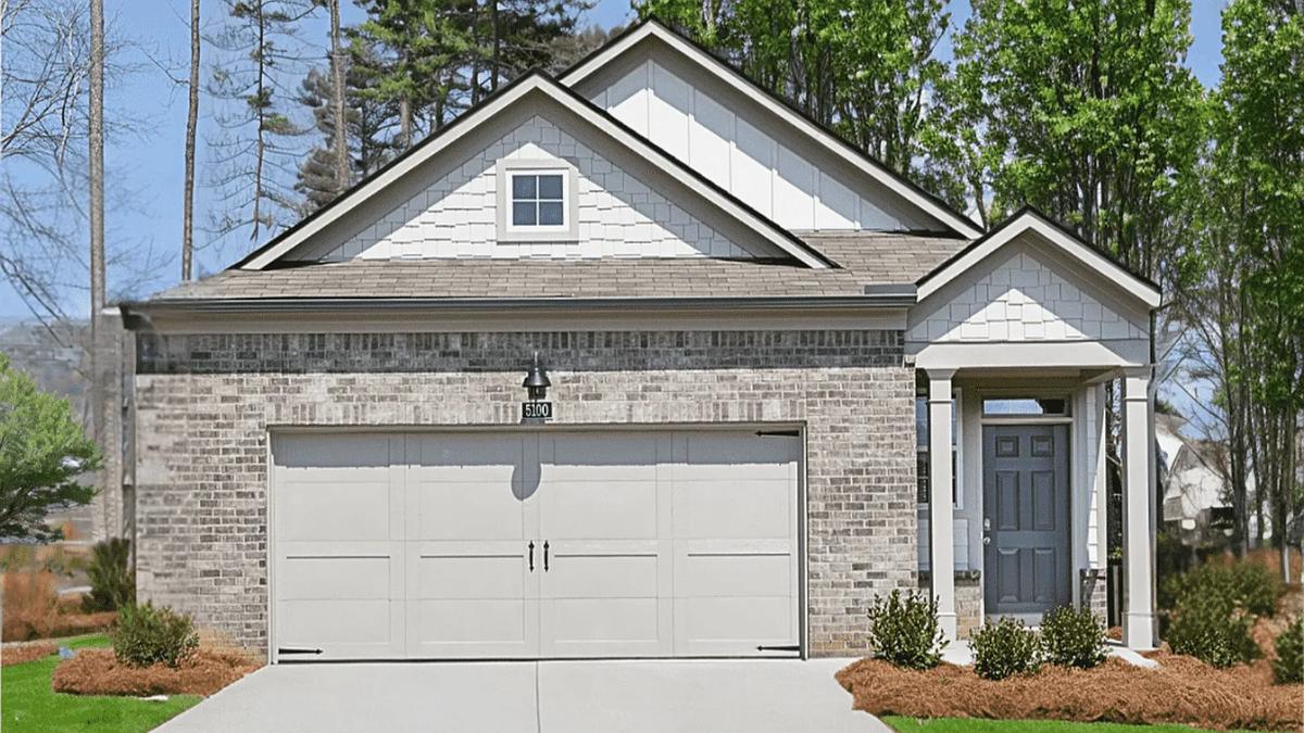 Ranch-Style 3-Bedroom Home with Loft and Front-Entry 2-Car Garage (1,993 Sq. Ft. Floor Plan)