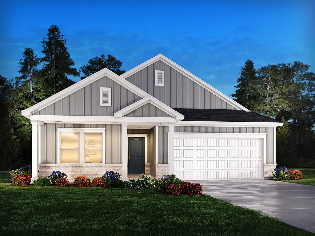 Modern Farmhouse 3-Bedroom Home with Open-Concept Living and Jack-and-Jill Bath (2,001 Sq. Ft. Floor Plan) 