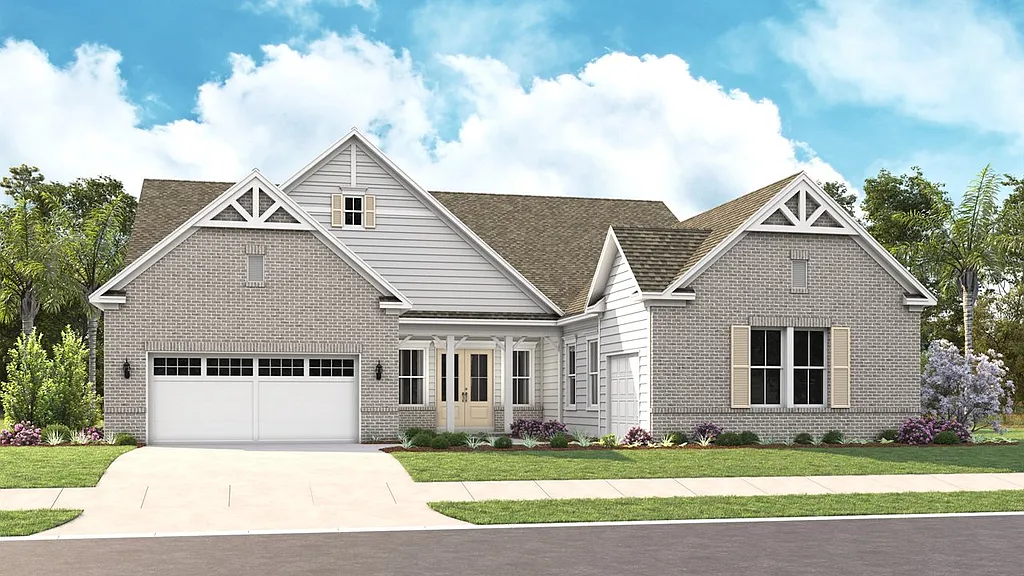 Traditional Ranch-Style 3-Bedroom Home with Bonus Room and 3-Car Garage (3,208 Sq. Ft. Floor Plan)