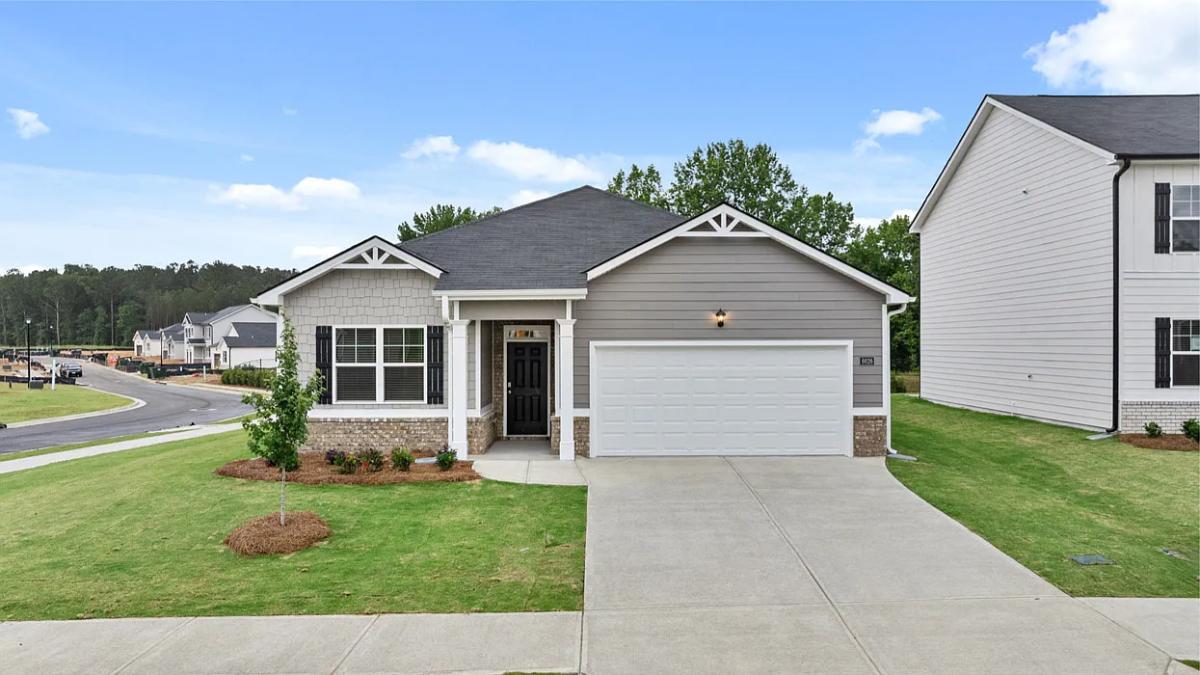 The Aria 3-Bedroom Ranch-Style Home with Open-Concept Living and 2-Car Garage (1,714 Sq. Ft Floor Plan) 