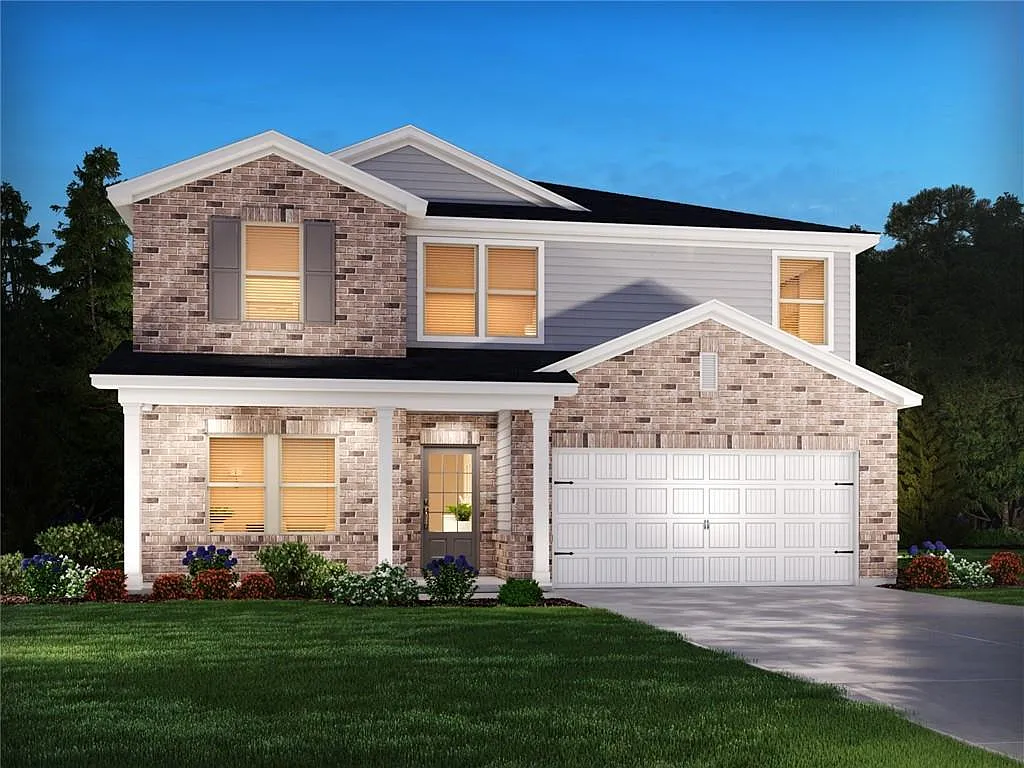 Traditional-Style 5-Bedroom Home with Loft and Unfinished Basement (2,674 Sq. Ft. Floor Plan)