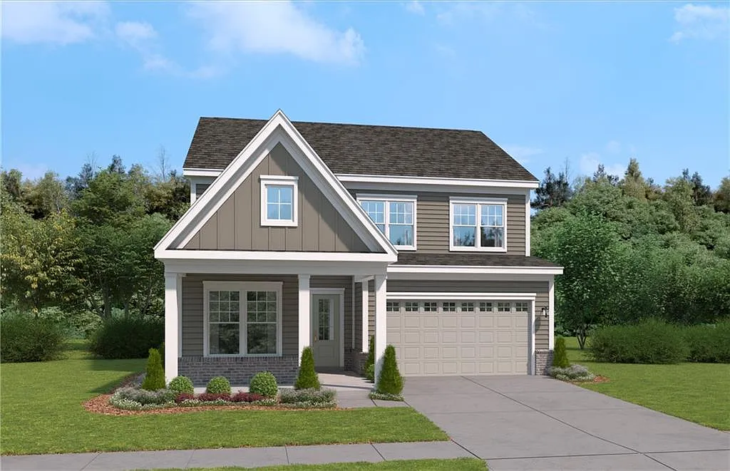 5-Bedroom Traditional Home with Bonus Room and Unfinised Basement (2,729 Sq. Ft. Floor Plan) 