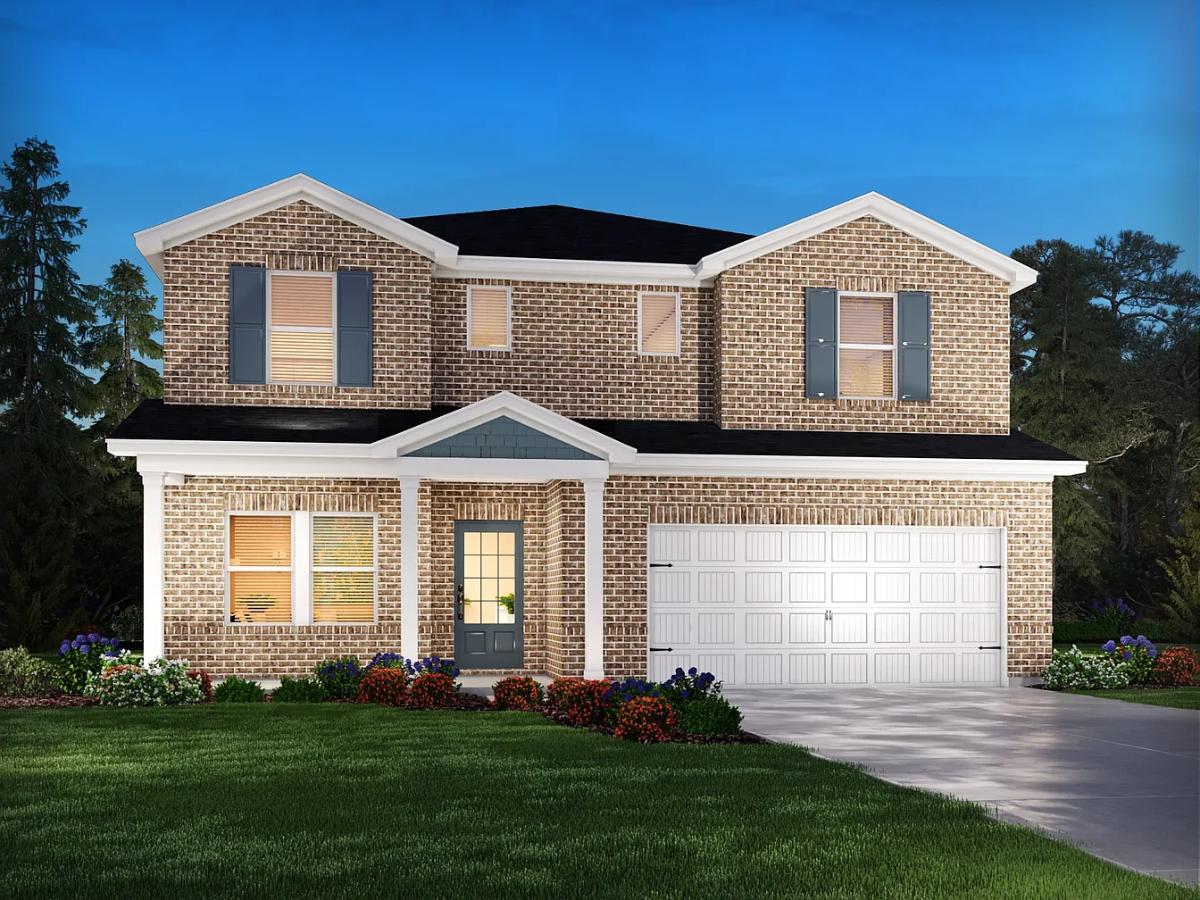 Modern Traditional 5-Bedroom Home with Open-Concept Living and Large Loft Space (2,950 Sq. Ft. Floor Plan)