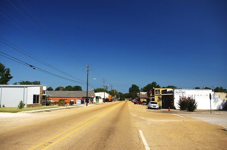 10 Secluded Towns in Northeast Mississippi