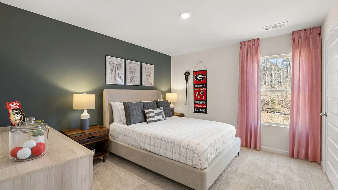 4-Bedroom Traditional-Style Home with Flex Room and Double Garage (2,338 Sq. Ft Floor Plan)