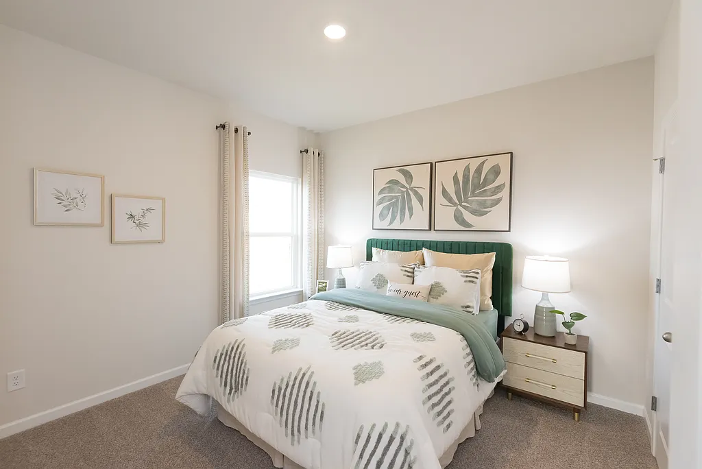 5-Bedroom Craftsman Home with Two-Story Foyer and Open-Concept Living (2,950 Sq. Ft. Floor Plan)