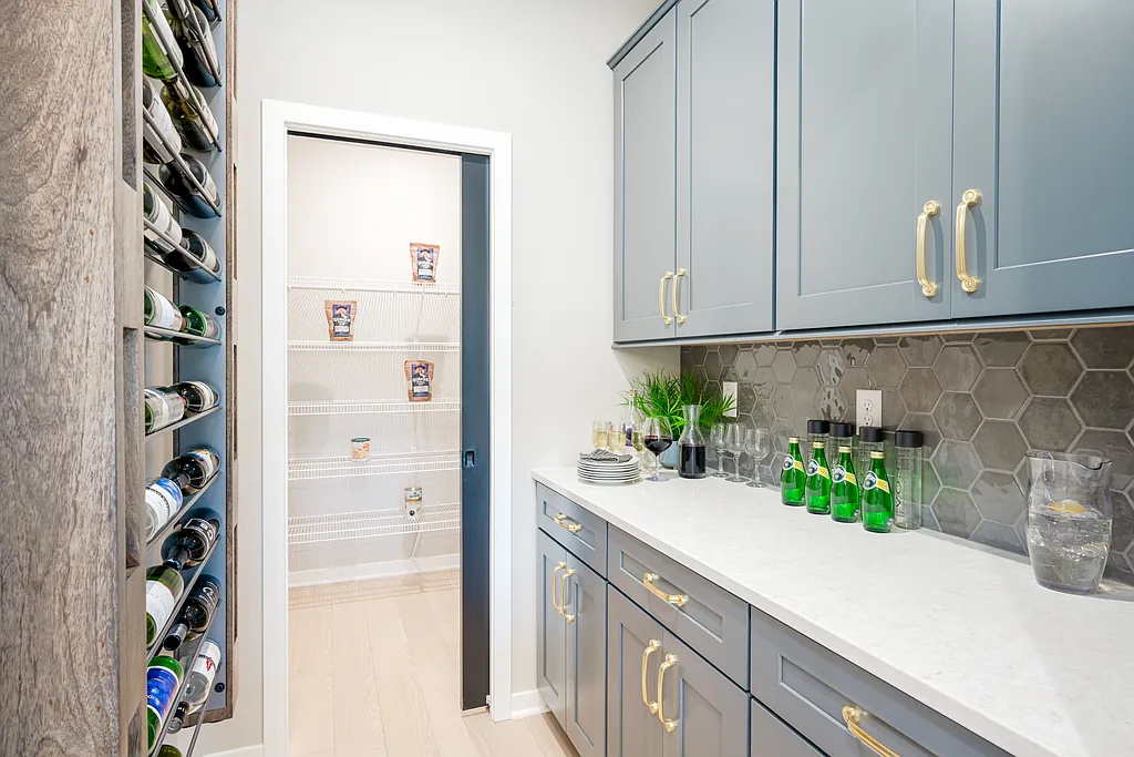 Transitional 4-Bedroom Modern-Style Home with Wet Bar and Two-Story Family Room (3,605 Sq. Ft. Floor Plan)