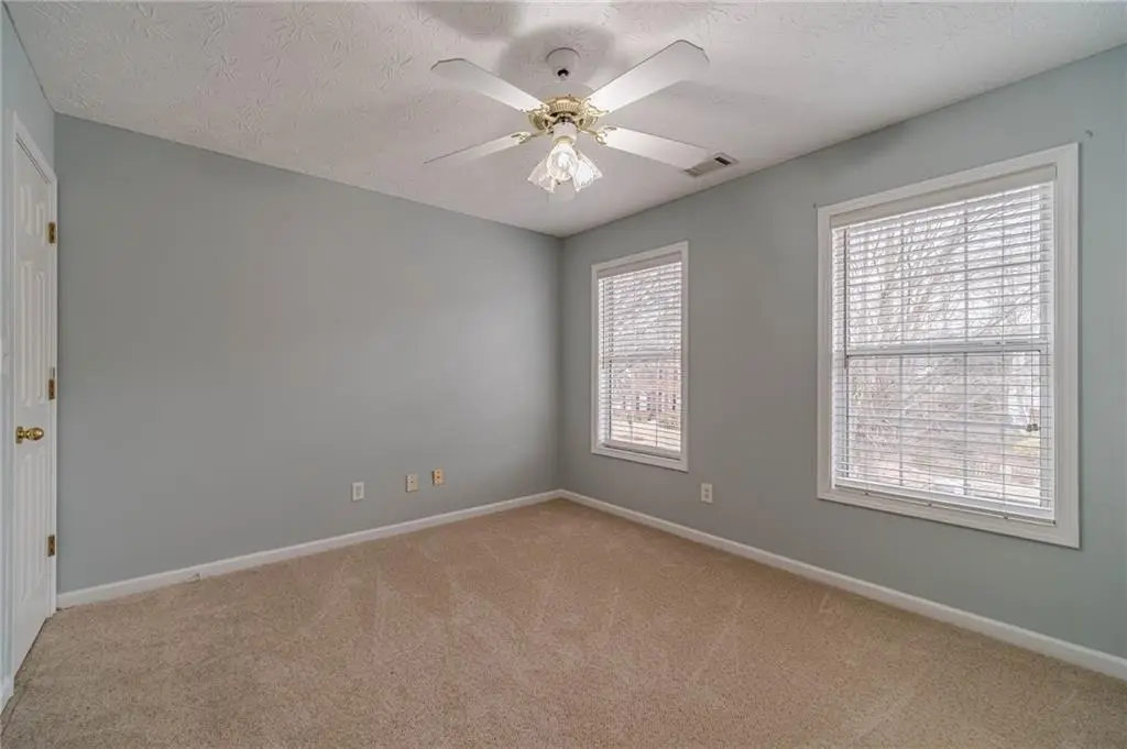 Traditional-Style 4-Bedroom Home with Two-Story Foyer and Covered Back Patio (3,310 S. Ft. Floor Plan)