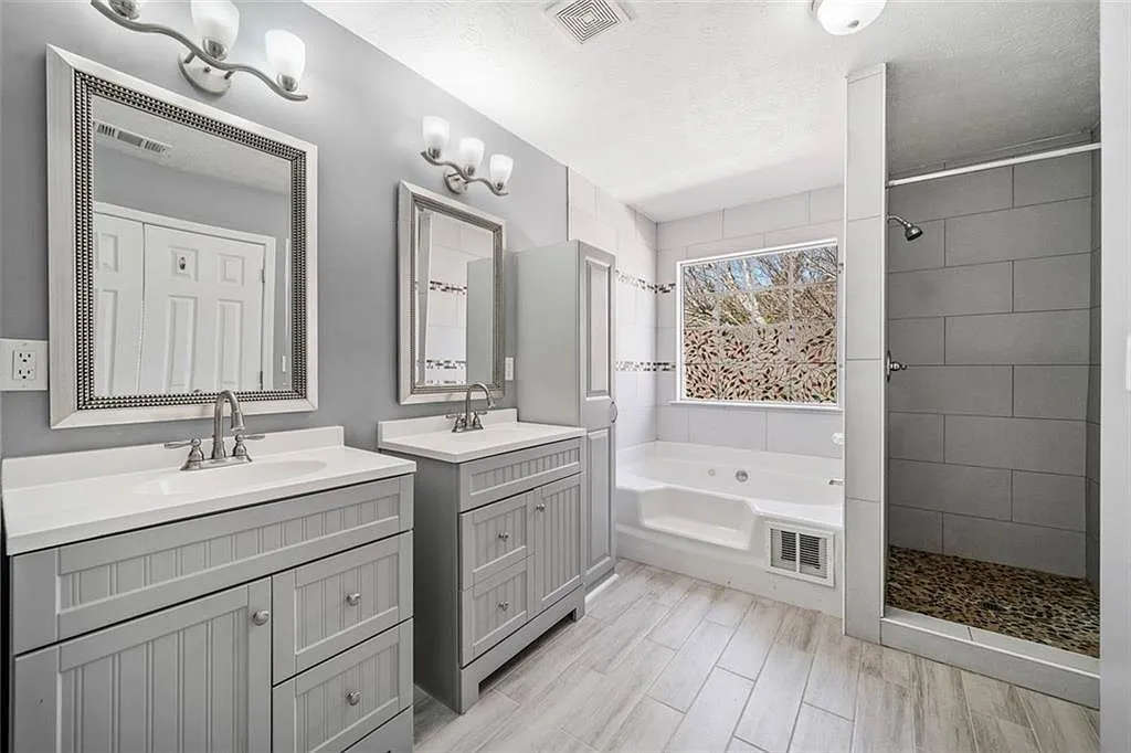 Traditional-Style 3-Bedroom Home for a Corner Lot with Covered Patio and 2-Car Garage (2,476 Sq. Ft Floor Plan)
