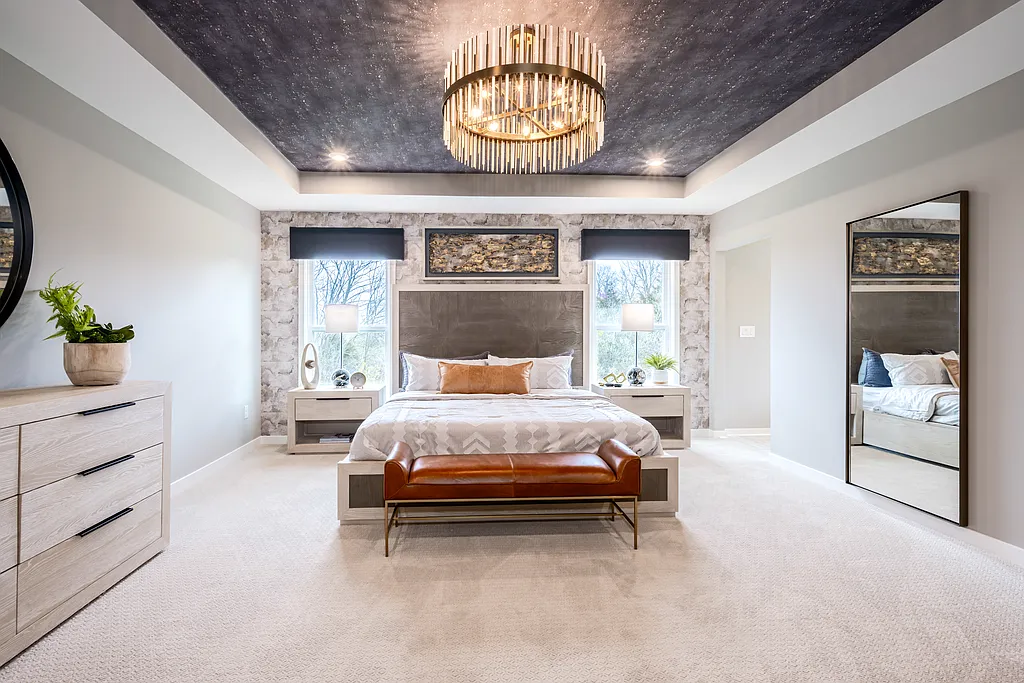 Transitional 4-Bedroom Modern-Style Home with Wet Bar and Two-Story Family Room (3,605 Sq. Ft. Floor Plan)