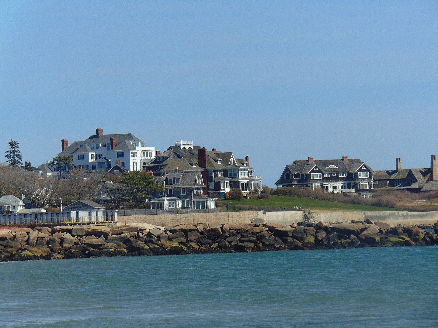 10 Secluded Neighborhoods Set Close to the Water in Rhode Island's Coastal Areas