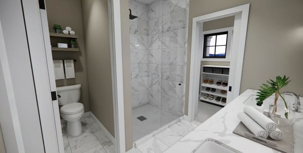 Primary Bathroom