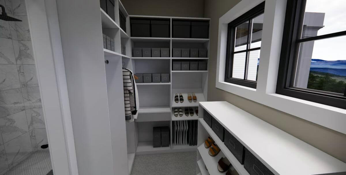Primary Closet