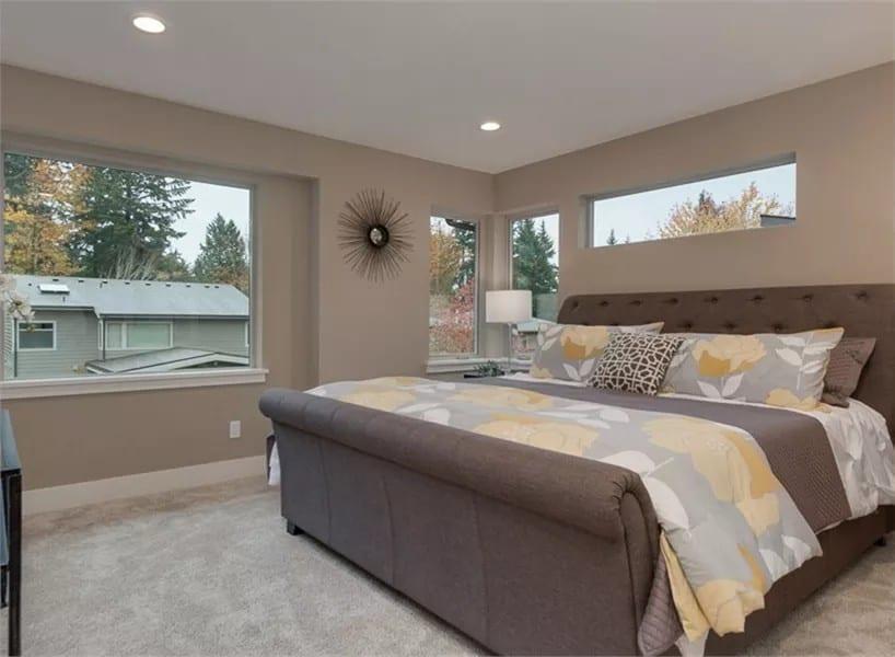 Relax in This Bedroom With Scenic Views and Thoughtful Design Choices