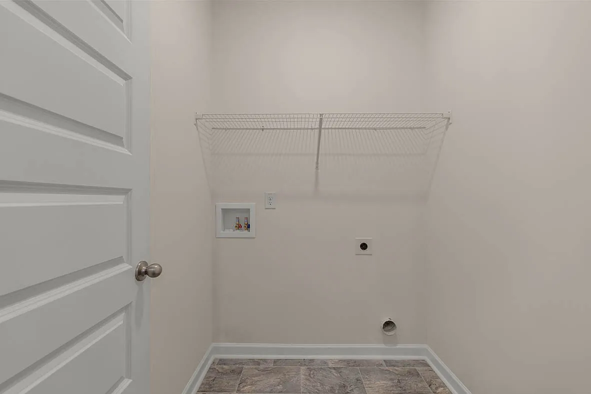 The Macon 3-Bedroom Home Modern Ranch Home with Back Patio and 2-Car Garage (1,343 Sq. Ft. Floor Plan)