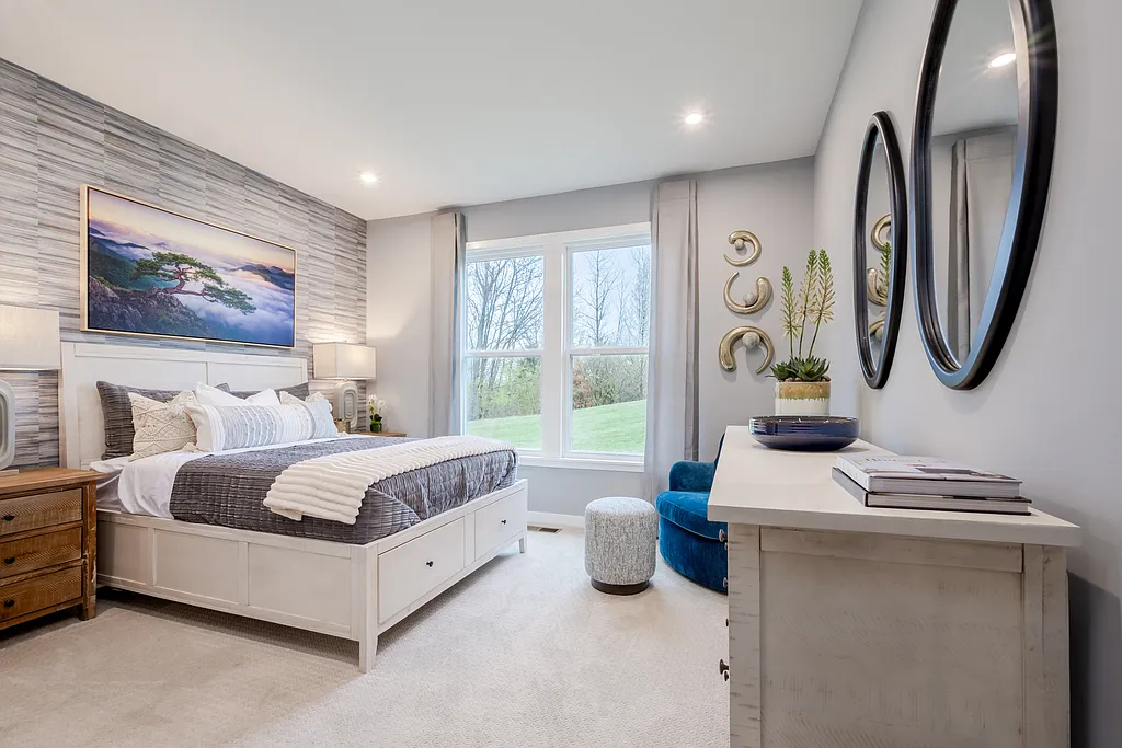 Transitional 4-Bedroom Modern-Style Home with Wet Bar and Two-Story Family Room (3,605 Sq. Ft. Floor Plan)