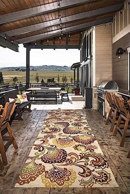 Covered Deck