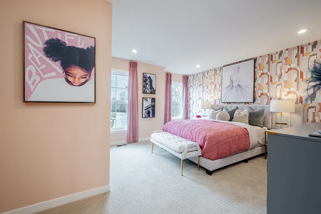 Transitional 4-Bedroom Modern-Style Home with Wet Bar and Two-Story Family Room (3,605 Sq. Ft. Floor Plan)