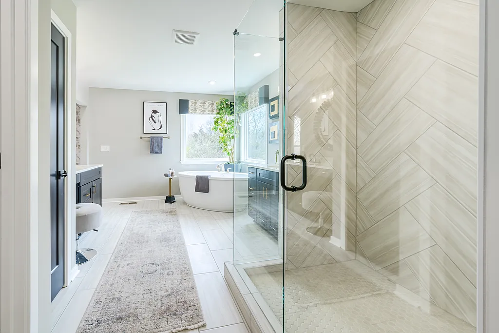 Transitional 4-Bedroom Modern-Style Home with Wet Bar and Two-Story Family Room (3,605 Sq. Ft. Floor Plan)