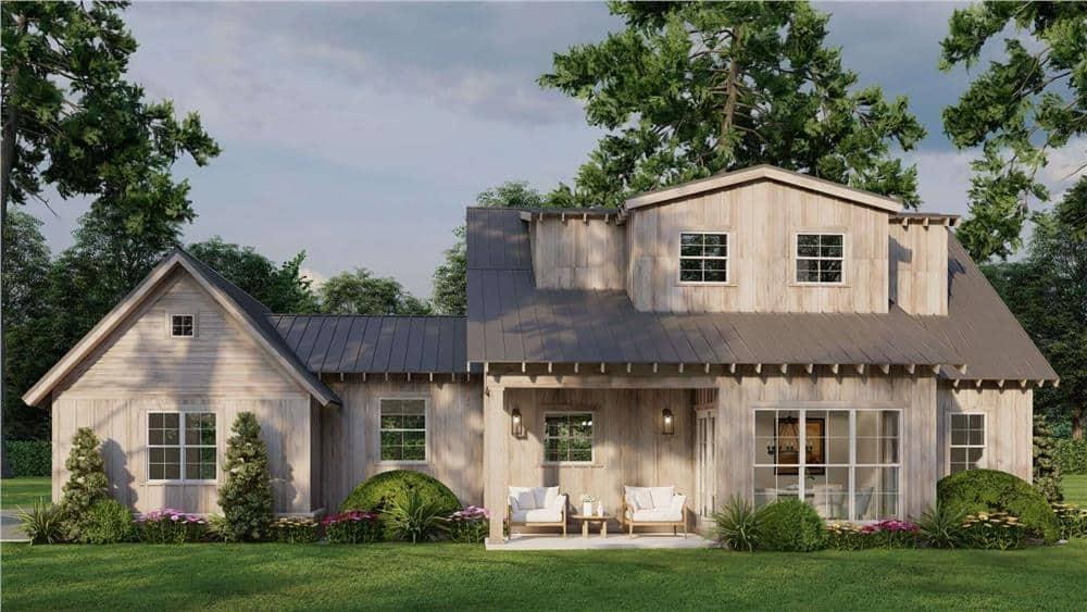 Front Porch Perfection with Classic Farmhouse Details