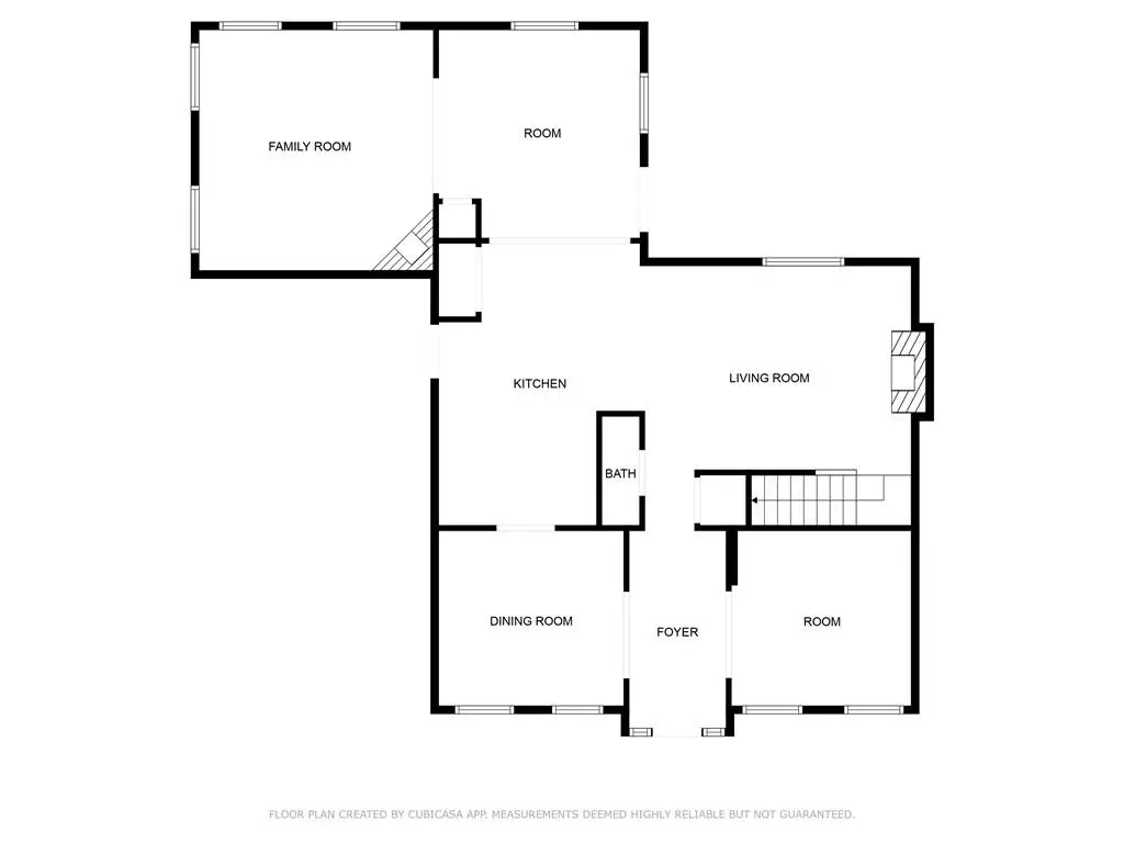 Traditional-Style 4-Bedroom Home with Two-Story Foyer and Covered Back Patio (3,310 S. Ft. Floor Plan)