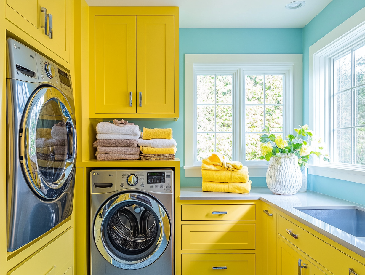 Make Laundry Day a Breeze with These 15 Stylish Laundry Room Designs ...