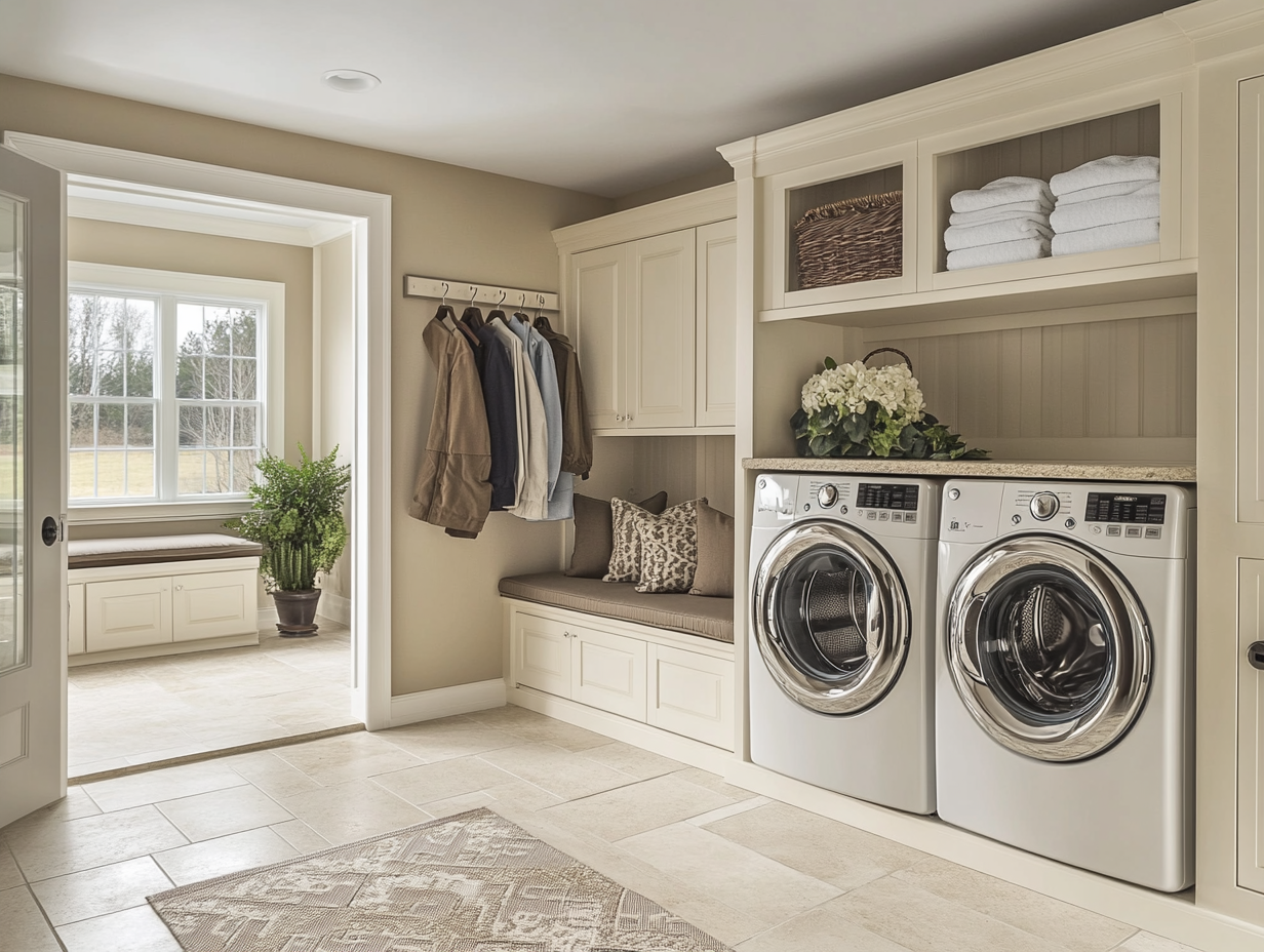 Make Laundry Day a Breeze with These 15 Stylish Laundry Room Designs ...