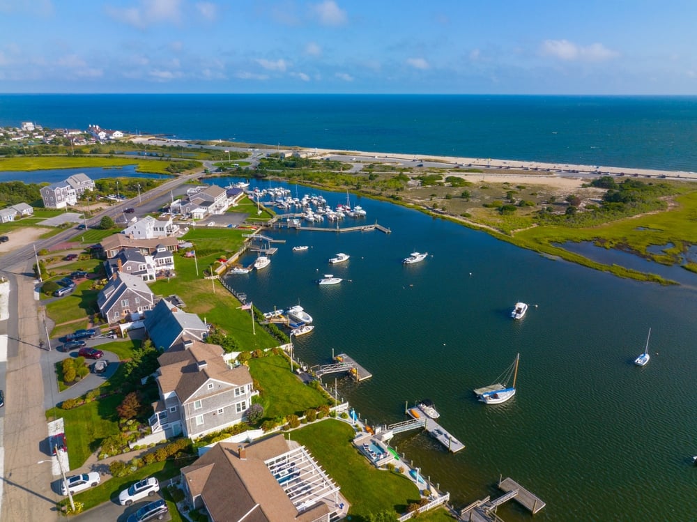 16 Seaside Towns in Southern Massachusetts with Rich Coastal Histories
