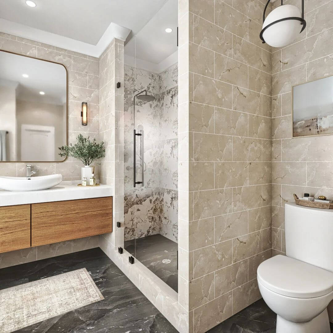 Primary Bathroom