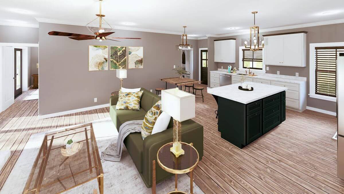 Open-Concept Living