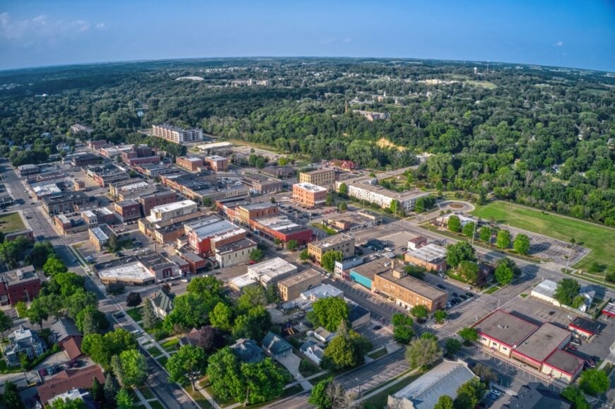 19 Most Fascinating Small Towns with Historic Wool Mills