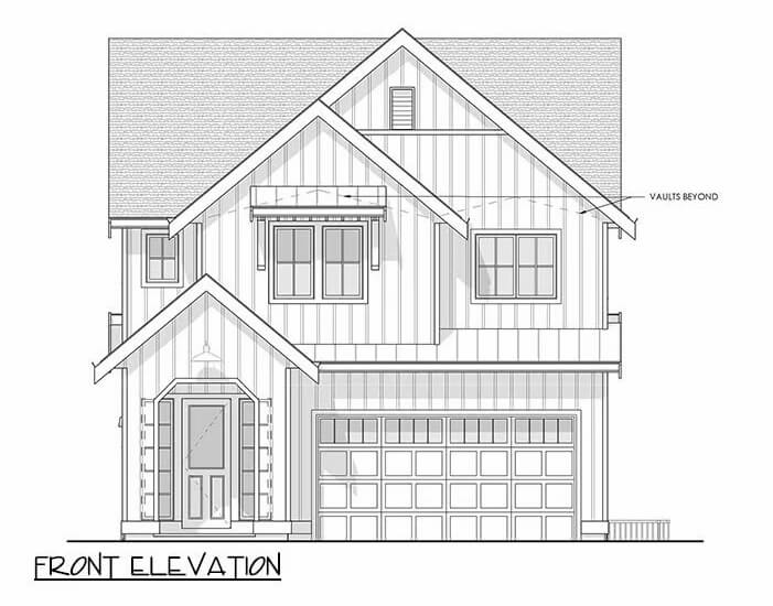 Front Elevation