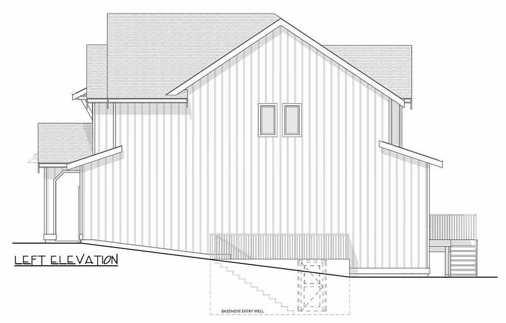 Left Elevation