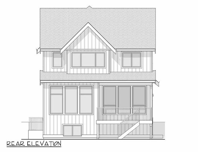 Rear Elevation