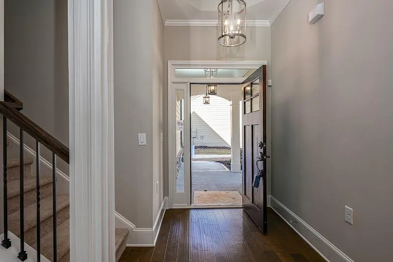 Traditional 3-Bedroom Ranch-Style Home with Open-Concept Floor Plan and Front Porch (1,468 Sq. Ft Floor Plan)