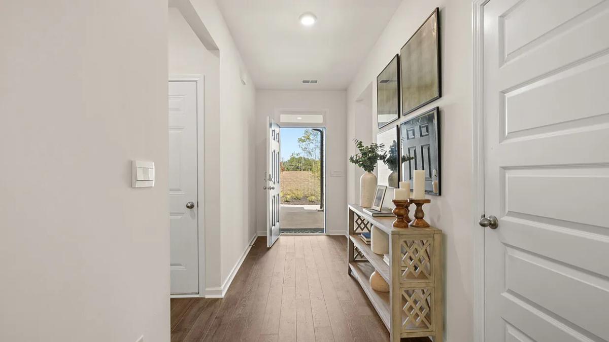 4-Bedroom Traditional Home with Covered Patio and 2-Car Garage (2,250 Sq. Ft Floor Plan)