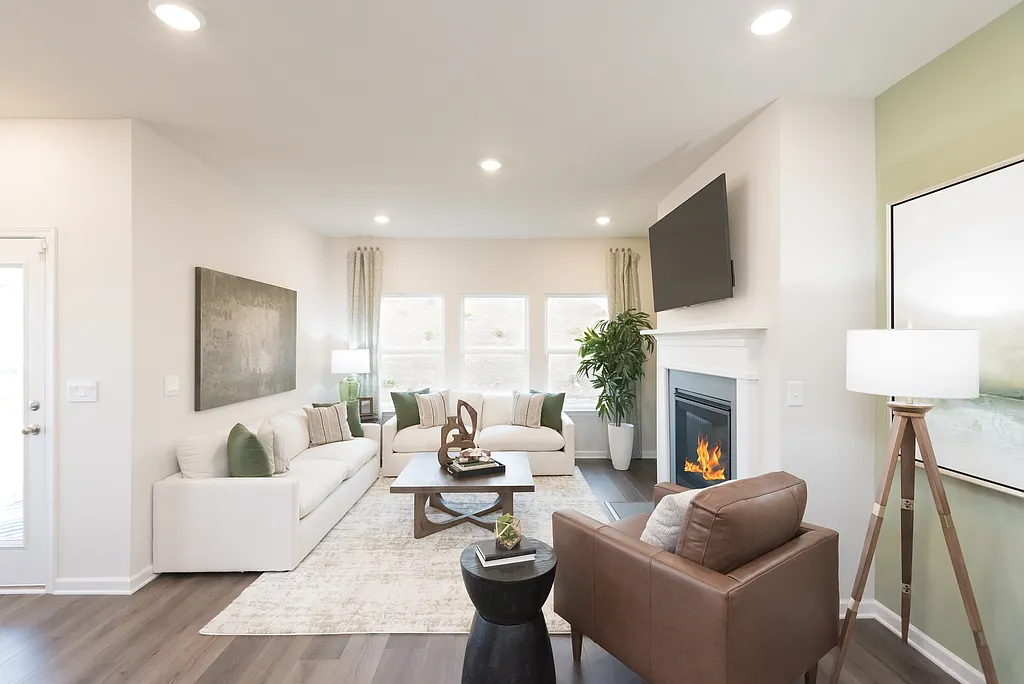 5-Bedroom Craftsman Home with Two-Story Foyer and Open-Concept Living (2,950 Sq. Ft. Floor Plan)