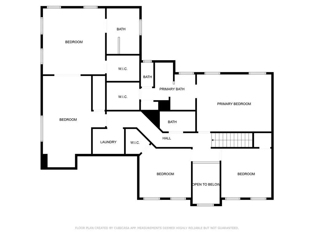 Traditional-Style 4-Bedroom Home with Two-Story Foyer and Covered Back Patio (3,310 S. Ft. Floor Plan)