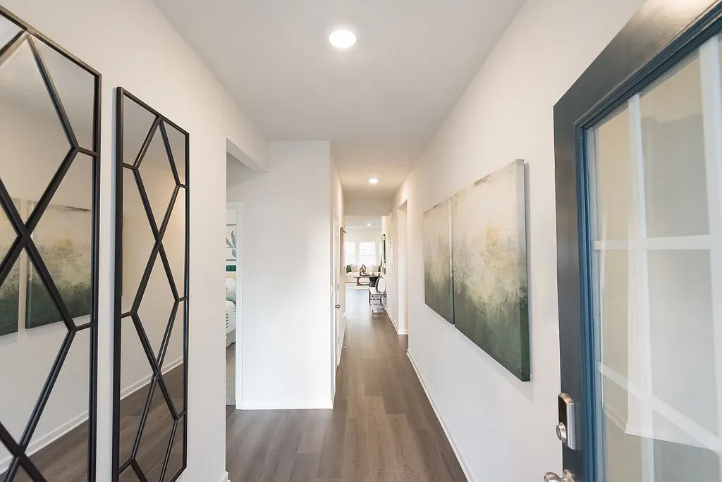5-Bedroom Craftsman Home with Two-Story Foyer and Open-Concept Living (2,950 Sq. Ft. Floor Plan)